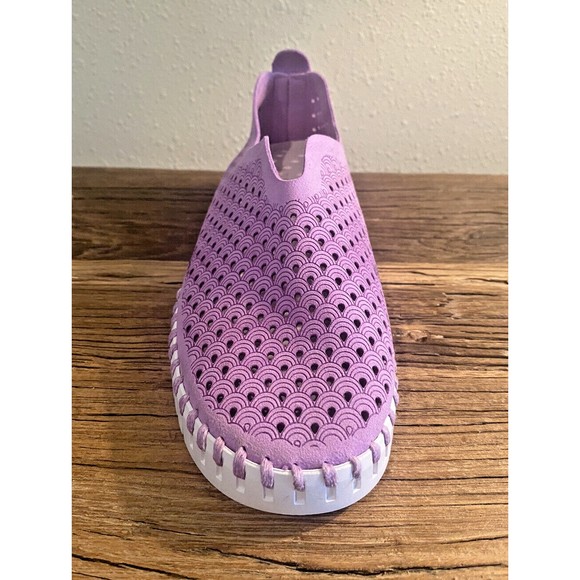 Ilse Jacobsen Women's Slip on Shoe Lavender Purple Size 38 Used - Picture 5 of 16